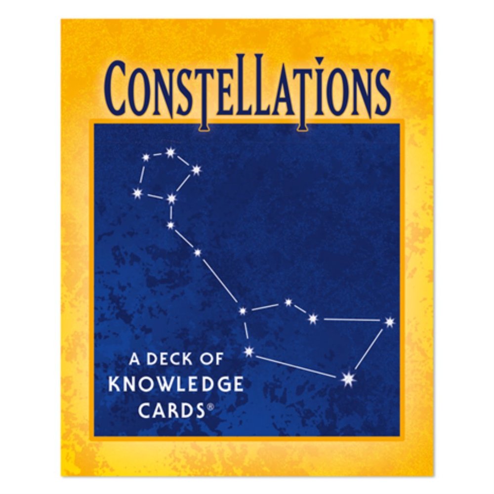 Constellations...a deck of knowledge cards